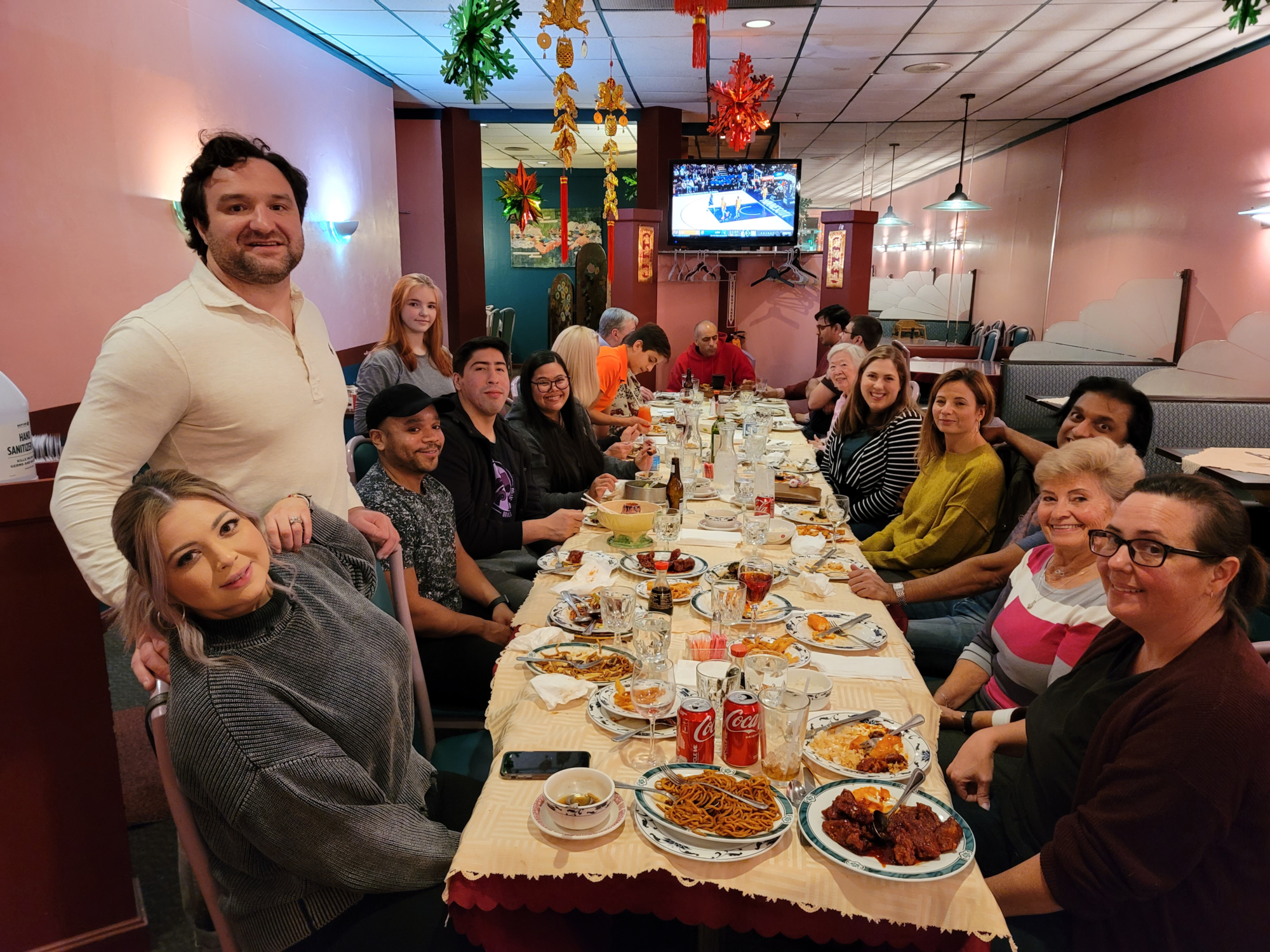 CSLabs' First Family-Style Holiday Party