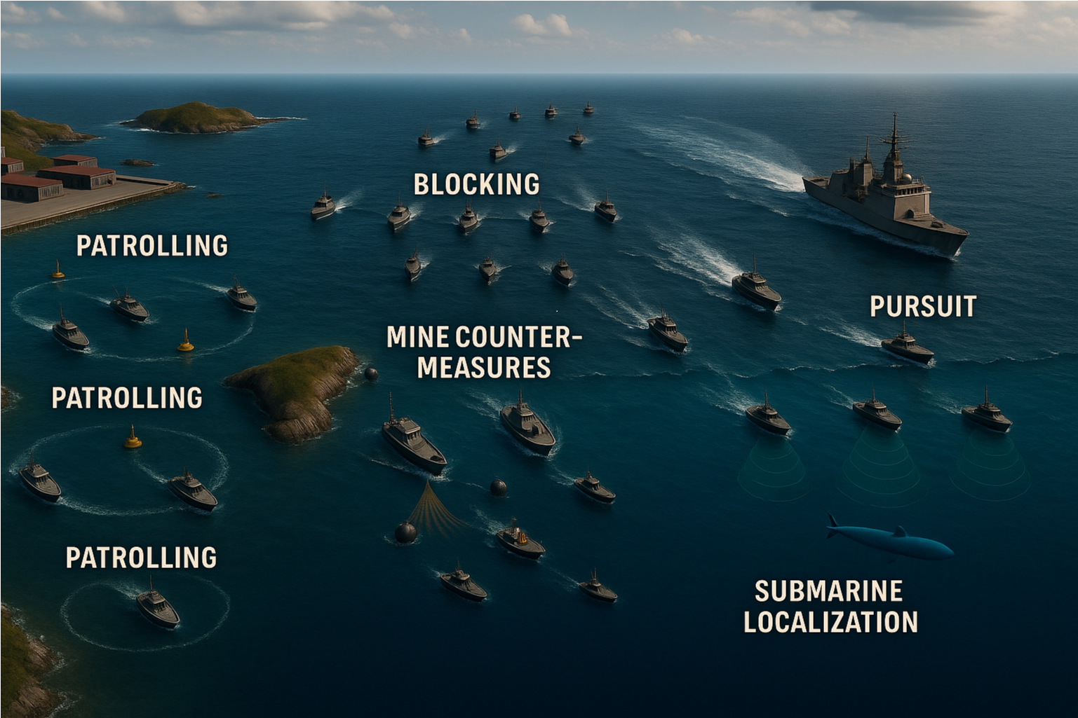 CSLabs Awarded a Direct to Phase II Navy SBIR Next-generation Autonomy for Unmanned Maritime Vehicles (UMVs)